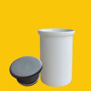 Opbevaringskrukke blank