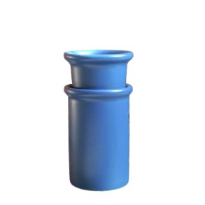 Eslau porcelain mill, blue matte