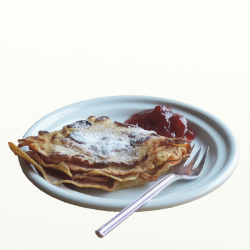 Kagetallerken � 18 cm - Mille spisesstel - design Tue