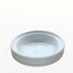 Dyb tallerken  20 cm - Mille spisestel - design Tue