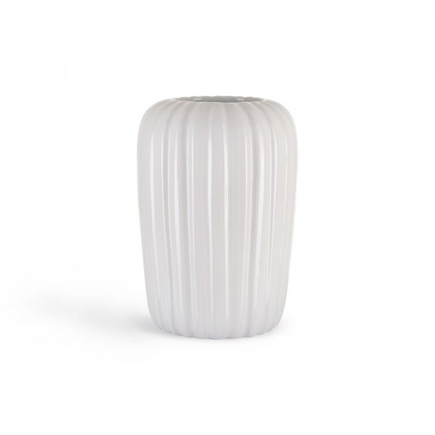 Eslau vase, a5, hj hvid, originalt dansk design