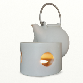 Mat hvid tevarmer 1,5 ltr - Bornholm serien - Eslau varenr. 3524be