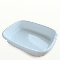 Lasagnefad 2,8 ltr - Mille serien - ovnfast porceln - Eslau varenr. 4023