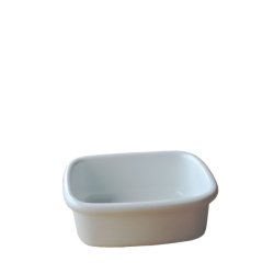 Gratinfad 1,0 l. - Mille serien - ovnfast porceln - Eslau varenr. 4021