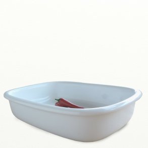 Lasagnefad 2,8 ltr - Mille serien - ovnfast porceln - Eslau varenr. 4023