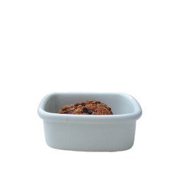 Gratinfad 1,0 l. - Mille serien - ovnfast porceln - Eslau varenr. 4021