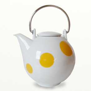 Tekande 2,6 ltr. HappyDot Gul