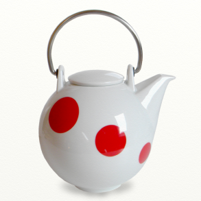 Tekande 2,6 ltr. HappyDot Rød