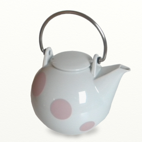 Tekande 2,6 ltr. HappyDot Rosa