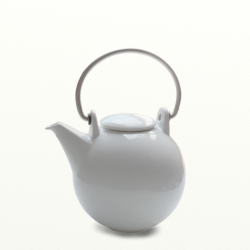 Tekande Bornholm 1,5 ltr., hvid, - Design Ejnar