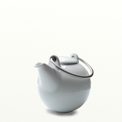 Tekande Bornholm 1,5 ltr., hvid, - Design Ejnar