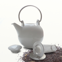 Tekande Bornholm 1,5 ltr., hvid, - Design Ejnar