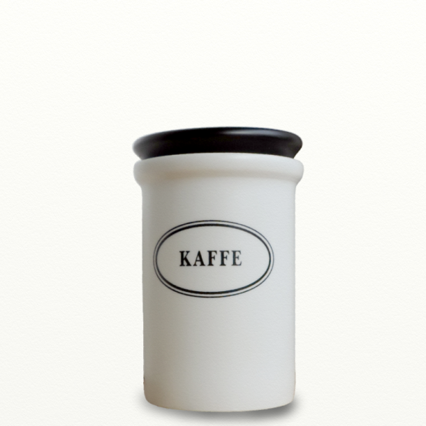 Opbevaringskrukke 1,2 ltr Kaffe - Design Bjarne Bo