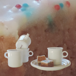 Mille krus 0,25 ltr, dansk design Tue.