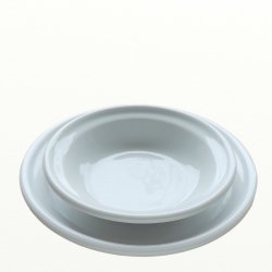 Dyb tallerken  20 cm - Mille spisestel - design Tue