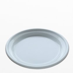 Hvid Middagstallerken  25 cm - MILLE - Dansk design: TUE