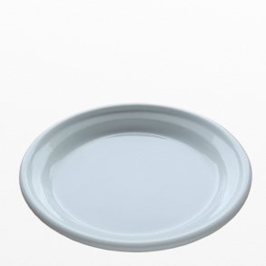 Hvid Middagstallerken  25 cm - MILLE - Dansk design: TUE