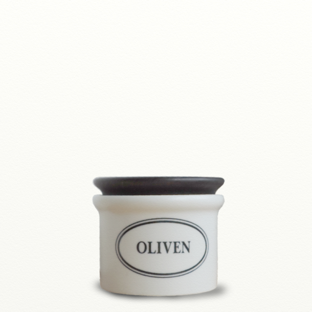 Opbevaringskrukke 0,5 l oliven - Design Bjarne Bo