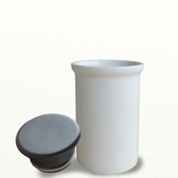 Opbevaringskrukke blank