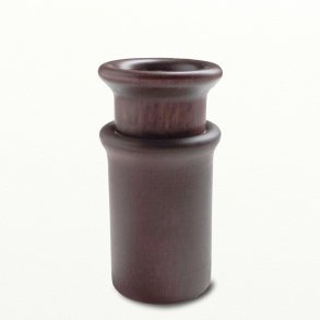 ESLAU Spice mill in wood stain brown