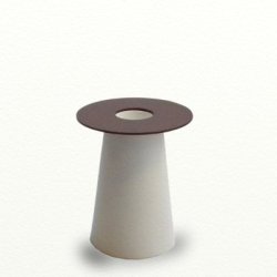 SILENCE Lysestager, st a 3 stk, bordeaux