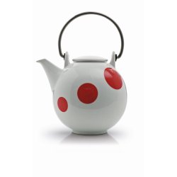 Eslau Tepotte 1,5 ltr m. rde dots i Happydot serien.