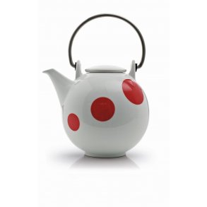 Happydot tekande,1,5 l. rde dots. Design: EJNAR & ESLAU