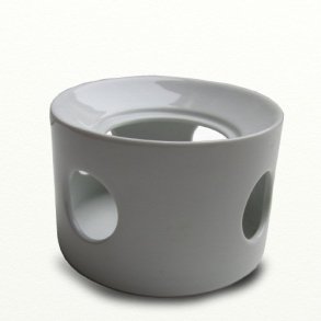 Hvid tevarmer til 2,6 l. tekande - Bornholm - Eslau varenr. 3527