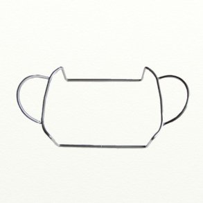 Fadholder til MILLE gratinfad 1,8 ltr