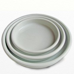 Trtefade  32 cm - ovnfast porceln - Mille serien - Eslau varenr. 4020.