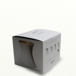 SILENCE vase, lav, &aelig;blegr&oslash;n