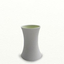 SILENCE vase, medium, &aelig;blegr&oslash;n
