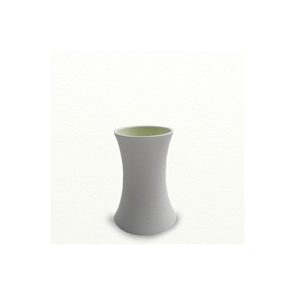 SILENCE vase, medium, &aelig;blegr&oslash;n