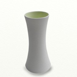 SILENCE Vase hj, blegrn