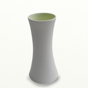 SILENCE Vase hj, blegrn