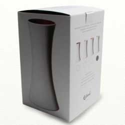 SILENCE Vase hj, blegrn