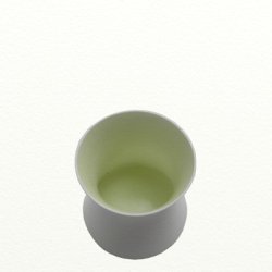 SILENCE Vase hj, blegrn