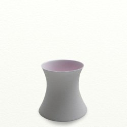 SILENCE vase, lav ,Lilla