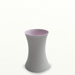 SILENCE vase, medium, lilla