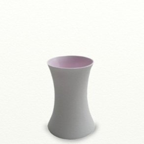 SILENCE vase, medium, lilla