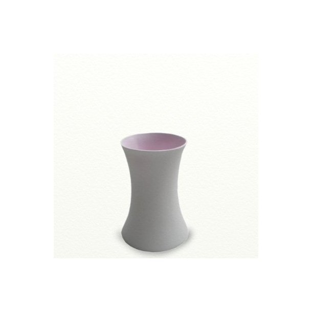 SILENCE vase, medium, lilla