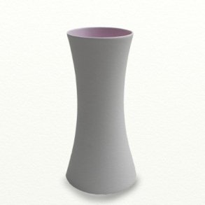 SILENCE vase høj, lilla