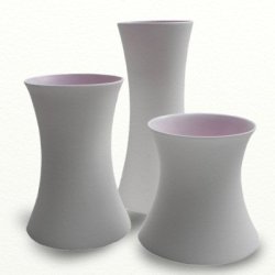 SILENCE vase h&oslash;j, lilla