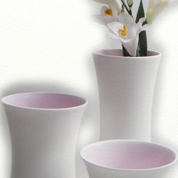 SILENCE vase h&oslash;j, lilla