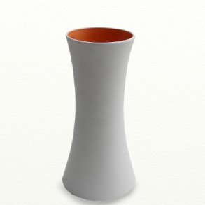 SILENCE vase h�j, orange