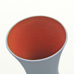 SILENCE vase h�j, orange