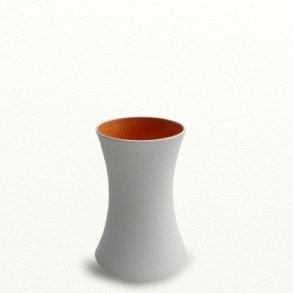 SILENCE vase, medium, Orange