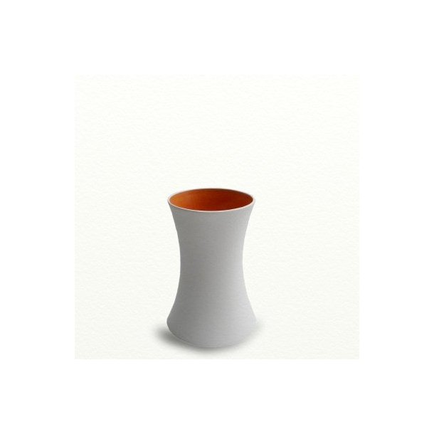 SILENCE vase, medium, Orange