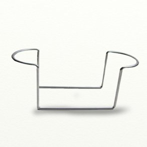 Fadholder til MILLE 2,5 ltr soufflé-/røreskål