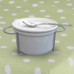 Ovnfast souffleskl 2,5 ltr - ovnfast porceln - Mille serien - Eslau varenr. 4014